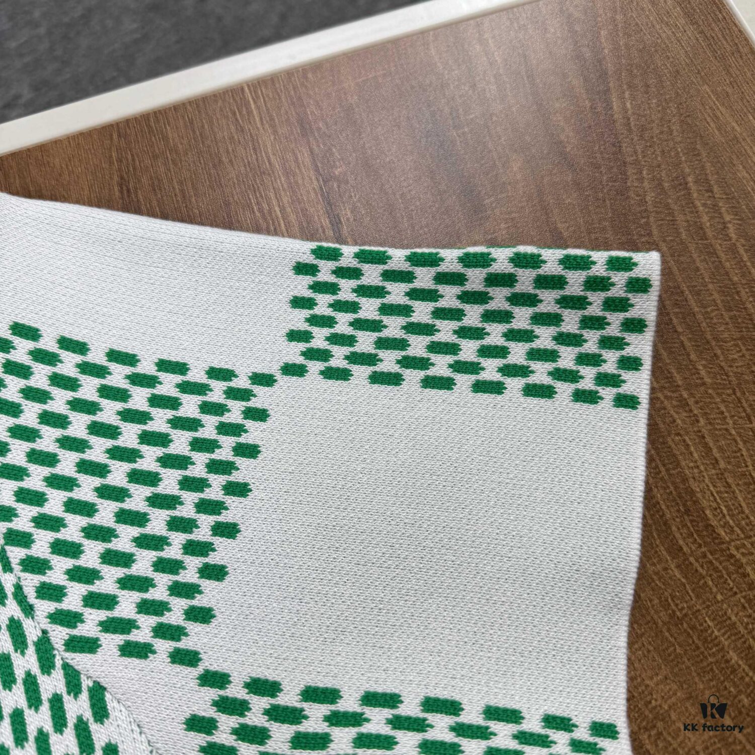 6930f71d6e68136f4d9b419f New Louis Vuitton Plaid Green Checkerboard Short Sleeve Unisex T-Shirt