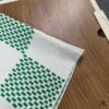 6930f71f6e68136f4d9b41a0 New Louis Vuitton Plaid Green Checkerboard Short Sleeve Unisex T-Shirt