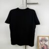 6930f71f6e68136f4d9b41a1 New Arrival Louis Vuitton Unisex Black and White Portrait Knit Short Sleeve T-Shirt