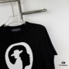 6930f7226e68136f4d9b41a2 New Arrival Louis Vuitton Unisex Black and White Portrait Knit Short Sleeve T-Shirt