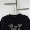 6930f7296e68136f4d9b41a9 New Louis Vuitton LV Embroidered Crew Neck Logo Short Sleeve Unisex