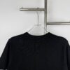 6930f72a6e68136f4d9b41ab New Arrival Louis Vuitton Unisex Black and White Portrait Knit Short Sleeve T-Shirt