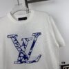 6930f7346e68136f4d9b41b5 New LV Louis Vuitton 2023FW Ski Collection Jacquard Round-Neck Short-Sleeve T-Shirt