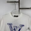 6930f7346e68136f4d9b41b6 New LV Louis Vuitton 2023FW Ski Collection Jacquard Round-Neck Short-Sleeve T-Shirt