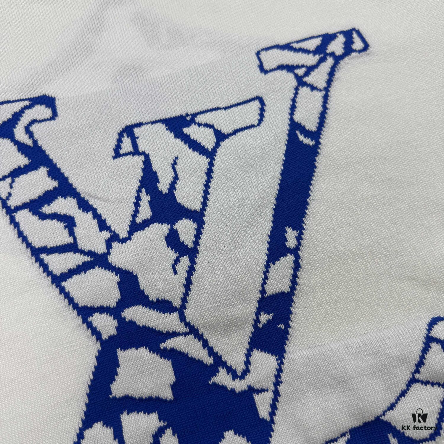 6930f7396e68136f4d9b41ba New LV Louis Vuitton 2023FW Ski Collection Jacquard Round-Neck Short-Sleeve T-Shirt