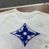 6930f73a6e68136f4d9b41bb New LV Louis Vuitton 2023FW Ski Collection Jacquard Round-Neck Short-Sleeve T-Shirt