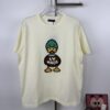 6930f73b6e68136f4d9b41bd New LV Collaboration Duck Jacquard Knit Short-Sleeve Unisex Top