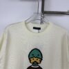 6930f73c6e68136f4d9b41bf New LV Collaboration Duck Jacquard Knit Short-Sleeve Unisex Top