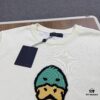6930f73f6e68136f4d9b41c2 New LV Collaboration Duck Jacquard Knit Short-Sleeve Unisex Top