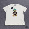 6930f7426e68136f4d9b41c6 New LV Collaboration Duck Jacquard Knit Short-Sleeve Unisex Top