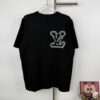 6930f7436e68136f4d9b41c8 New Louis Vuitton 25SS Limited Edition Brick Print Knit Crew Neck Short Sleeve T-Shirt