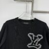 6930f7456e68136f4d9b41c9 New Louis Vuitton 25SS Limited Edition Brick Print Knit Crew Neck Short Sleeve T-Shirt