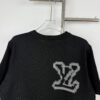6930f7466e68136f4d9b41cb New Louis Vuitton 25SS Limited Edition Brick Print Knit Crew Neck Short Sleeve T-Shirt