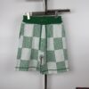 6930f74f6e68136f4d9b41d5 New Arrival Louis Vuitton 1V 25SS Large Checkerboard Jacquard Knit Shorts