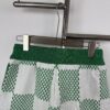 6930f7516e68136f4d9b41d8 New Arrival Louis Vuitton 1V 25SS Large Checkerboard Jacquard Knit Shorts