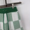 6930f7596e68136f4d9b41df New Arrival Louis Vuitton 1V 25SS Large Checkerboard Jacquard Knit Shorts