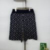 6930f76e6e68136f4d9b41f5 New LV Louis Vuitton Monogram Jacquard Knit Shorts
