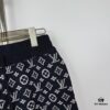 6930f7706e68136f4d9b41f7 New LV Louis Vuitton Monogram Jacquard Knit Shorts