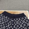 6930f7716e68136f4d9b41f9 New LV Louis Vuitton Monogram Jacquard Knit Shorts