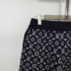 6930f7726e68136f4d9b41fa New LV Louis Vuitton Monogram Jacquard Knit Shorts