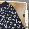 6930f7736e68136f4d9b41fb New LV Louis Vuitton Monogram Jacquard Knit Shorts