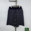 6930f7736e68136f4d9b41fc New LV Louis Vuitton Monogram Jacquard Knit Shorts