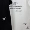 6930f7876e68136f4d9b420c LOUISVUITTON Graffiti Print Logo Round-Neck Short-Sleeve T-Shirt Unisex Casual Loose Fit