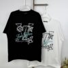 6930f78d6e68136f4d9b4210 LOUISVUITTON Classic Parody Graffiti Print Logo Round Neck Short Sleeve T-Shirt Unisex Casual Loose Fit