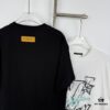 6930f78f6e68136f4d9b4212 LOUISVUITTON Classic Parody Graffiti Print Logo Round Neck Short Sleeve T-Shirt Unisex Casual Loose Fit