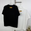 6930f7946e68136f4d9b4215 LOUISVUITTON Classic Parody Graffiti Print Logo Round Neck Short Sleeve T-Shirt Unisex Casual Loose Fit