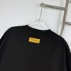 LOUIS VUITTON Classic Graffiti Print Logo Round Neck Short Sleeve T-Shirt Unisex Couples Style Loose Fit