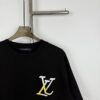 6930f7a26e68136f4d9b421f Louis Vuitton 24SS Runway Exclusive LV Logo Hand-Drawn Graffiti Digital Print Crew Neck Short Sleeve T-Shirt