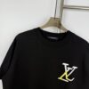 6930f7a26e68136f4d9b4220 Louis Vuitton 24SS Runway Exclusive LV Logo Hand-Drawn Graffiti Digital Print Crew Neck Short Sleeve T-Shirt