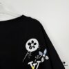 6930f7a46e68136f4d9b4222 Louis Vuitton 24SS Runway Exclusive LV Logo Hand-Drawn Graffiti Digital Print Crew Neck Short Sleeve T-Shirt