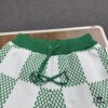 6930f7a86e68136f4d9b4224 New Arrival Louis Vuitton 1V 25SS Large Checkerboard Jacquard Knit Shorts