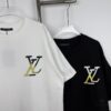 6930f7a96e68136f4d9b4225 Louis Vuitton 24SS Runway Exclusive LV Logo Hand-Drawn Graffiti Digital Print Crew Neck Short Sleeve T-Shirt