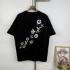 6930f7aa6e68136f4d9b4227 Louis Vuitton 24SS Runway Exclusive LV Logo Hand-Drawn Graffiti Digital Print Crew Neck Short Sleeve T-Shirt