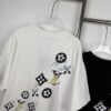 6930f7ac6e68136f4d9b4229 Louis Vuitton 24SS Runway Exclusive LV Logo Hand-Drawn Graffiti Digital Print Crew Neck Short Sleeve T-Shirt