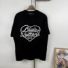 6930f7ae6e68136f4d9b422a New Louis Vuitton LV 2023 Spring Heart Knit Short-Sleeve Unisex by lvXnigo Collaboration