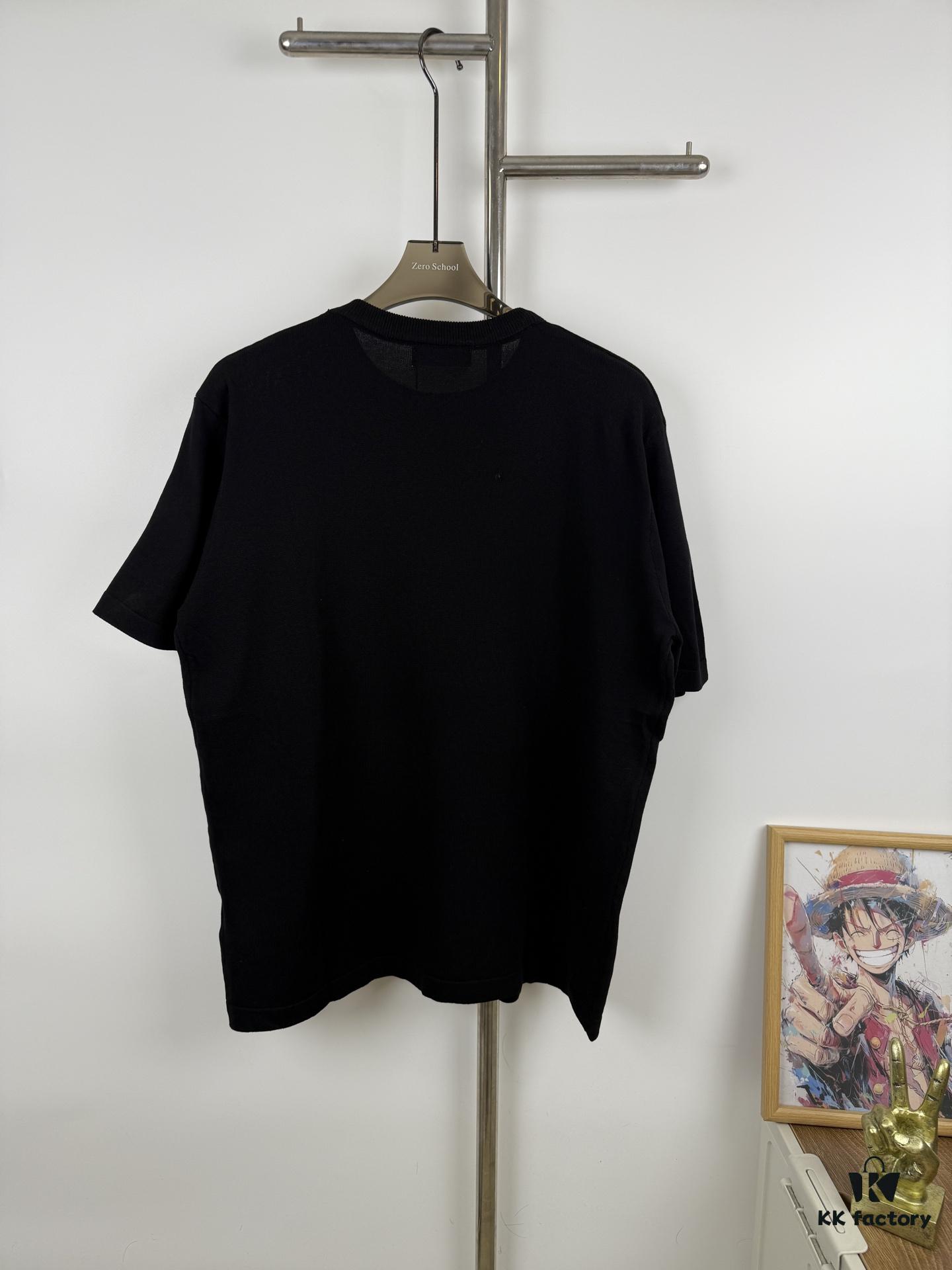 6930f7b26e68136f4d9b422d New Louis Vuitton LV 2023 Spring Heart Knit Short-Sleeve Unisex by lvXnigo Collaboration