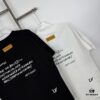 6930f7b56e68136f4d9b4230 LOUISVUITTON Graffiti Print Logo Round-Neck Short-Sleeve T-Shirt Unisex Casual Loose Fit