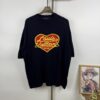 6930f7b96e68136f4d9b4235 New Louis Vuitton LV 2023 Spring Heart Knit Short-Sleeve Unisex by lvXnigo Collaboration