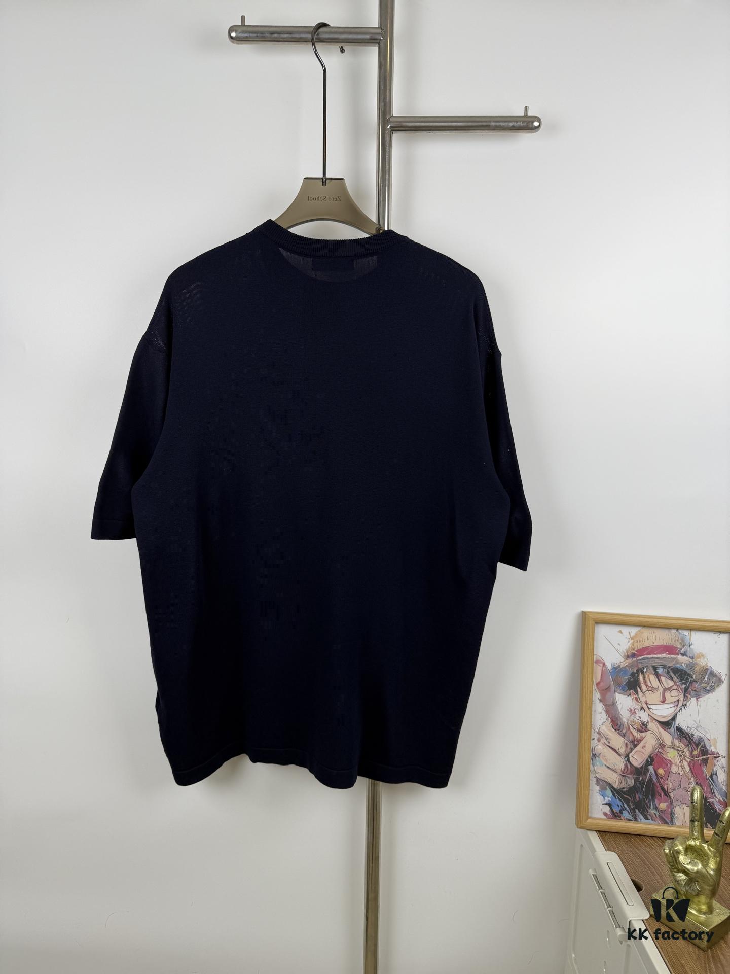 6930f7bb6e68136f4d9b4236 New Louis Vuitton LV 2023 Spring Heart Knit Short-Sleeve Unisex by lvXnigo Collaboration