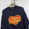 6930f7bd6e68136f4d9b4238 New Louis Vuitton LV 2023 Spring Heart Knit Short-Sleeve Unisex by lvXnigo Collaboration