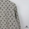 6930f7cc6e68136f4d9b4249 New Louis Vuitton Monogram Jacquard Denim Shirt Unisex Oversized Long Sleeve Jacket