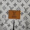 6930f7cd6e68136f4d9b424b New Louis Vuitton Monogram Jacquard Denim Shirt Unisex Oversized Long Sleeve Jacket