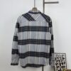 6930f7d16e68136f4d9b424d Louis Vuitton LV Plaid Letter Flannel Shirt Jacket