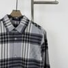 6930f7d36e68136f4d9b424e Louis Vuitton LV Plaid Letter Flannel Shirt Jacket