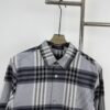6930f7d36e68136f4d9b4250 Louis Vuitton LV Plaid Letter Flannel Shirt Jacket