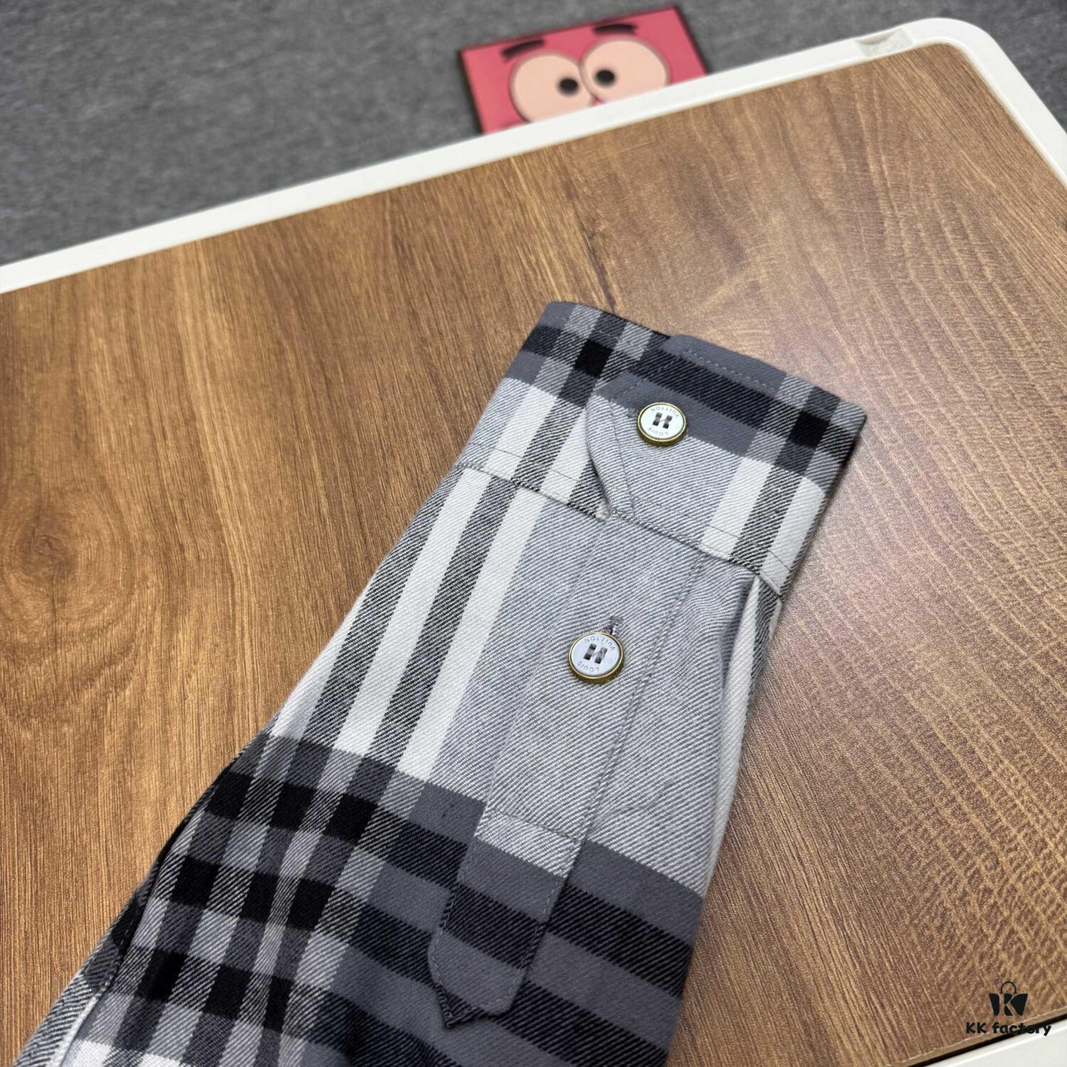 6930f7d96e68136f4d9b4255 Louis Vuitton LV Plaid Letter Flannel Shirt Jacket
